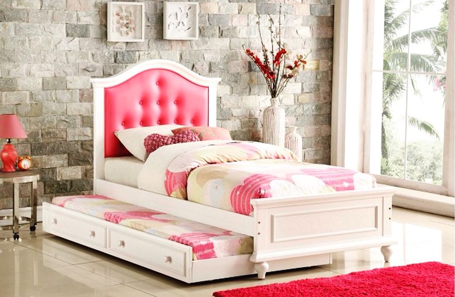 TWIN BED TRUNDLE F9377