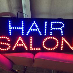 Hair Salon Sign 