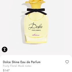 Dolce & Gabbana Shine Perfume 
