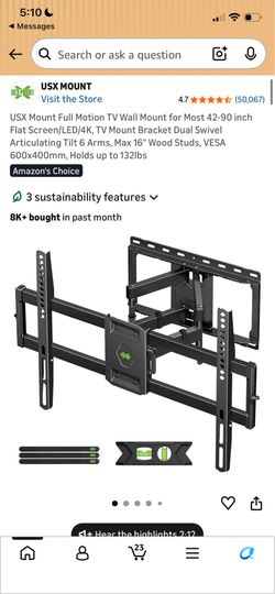 TV Mount (42”-90”)
