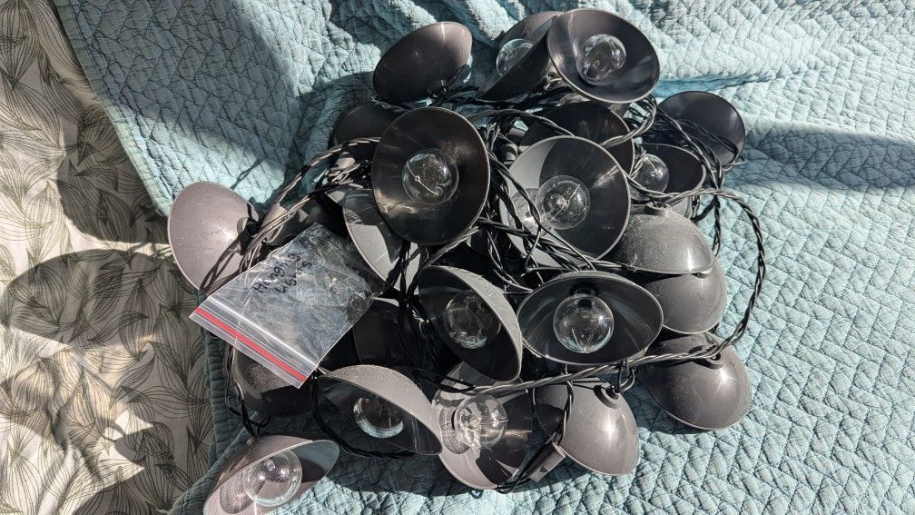 Target Threshold String Lights