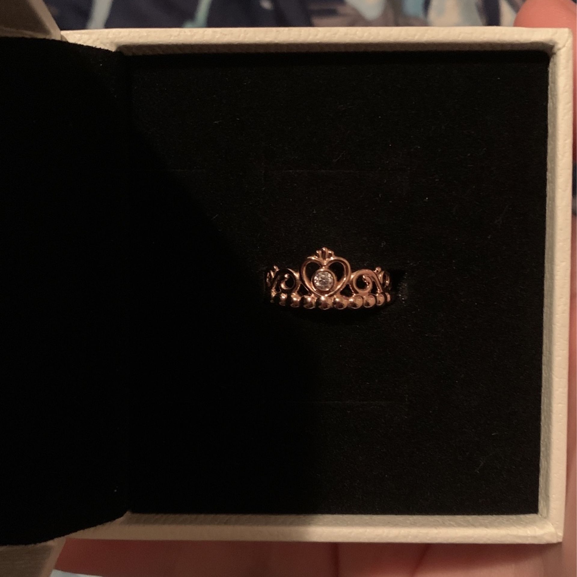 Pandora Princess Ring