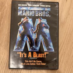 Super Mario Bros Movie