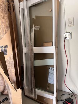 Shower Glass New Never used