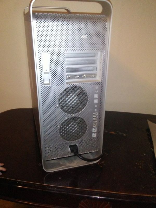 apple mac g5 desktop tower computer