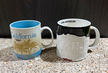 Starbucks cups