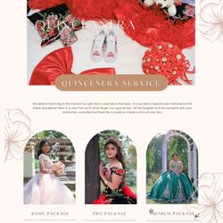 QUINCEAÑERA Photographer & Filmmaker