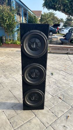 Rockford fosgate shallow woofers