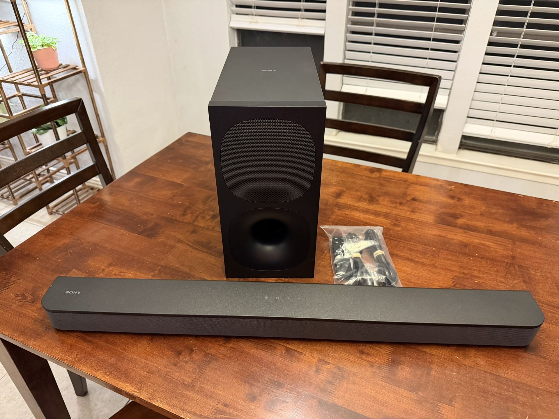 Sony Home Theater Sound Bar