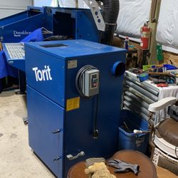 Torit Dust Collector Shaker, Airflow Arm