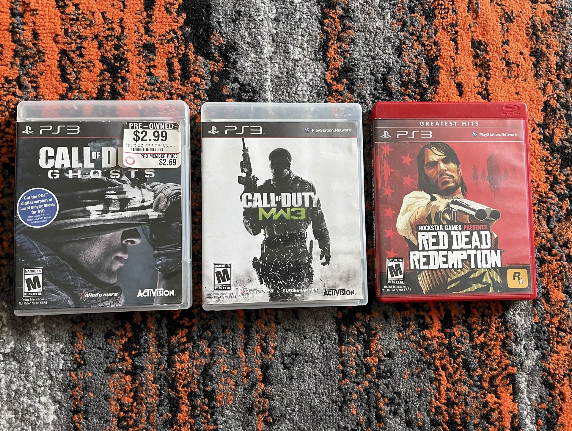 PS3 games