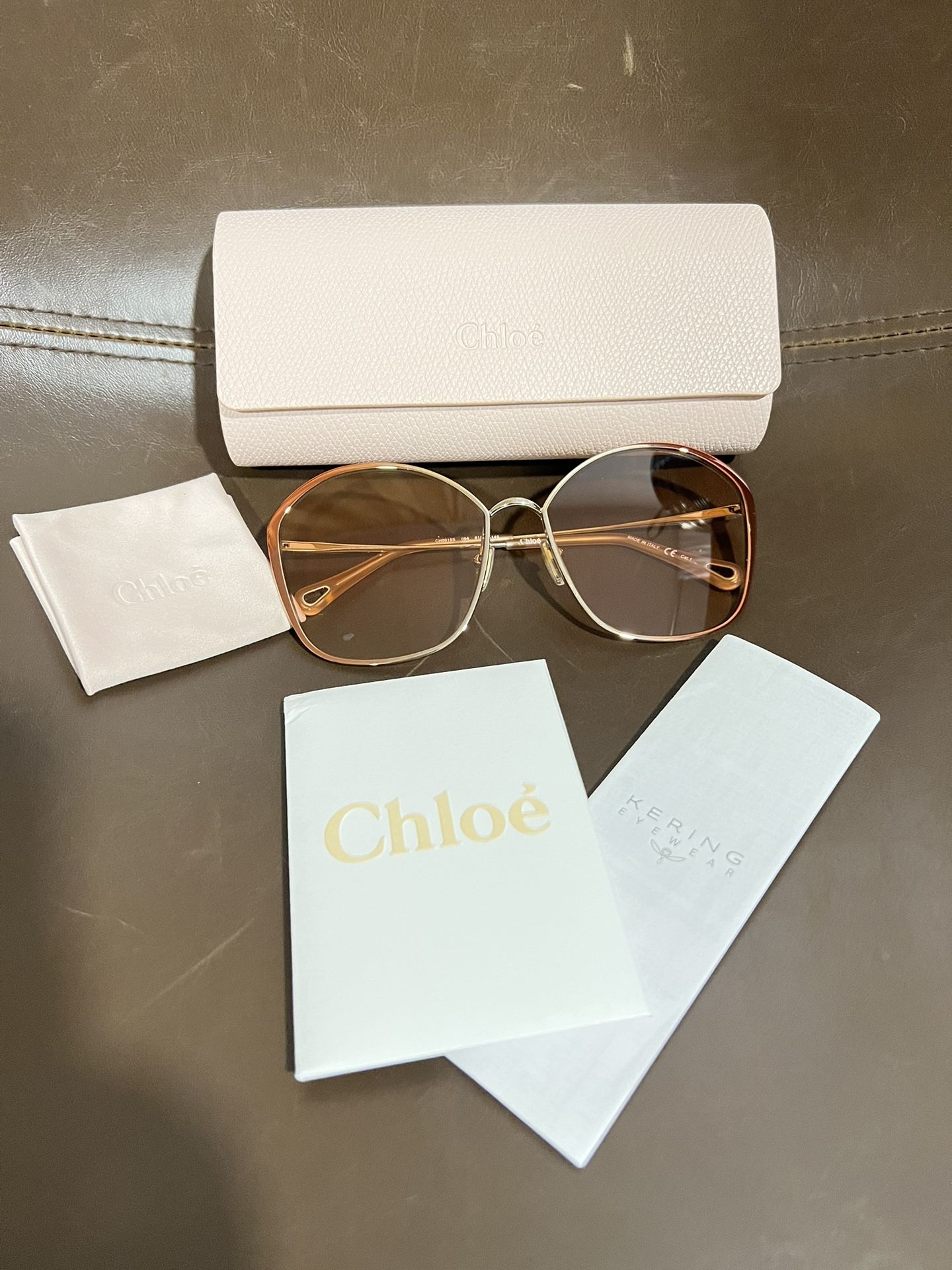 CHOLE sun glasses Brand new with box