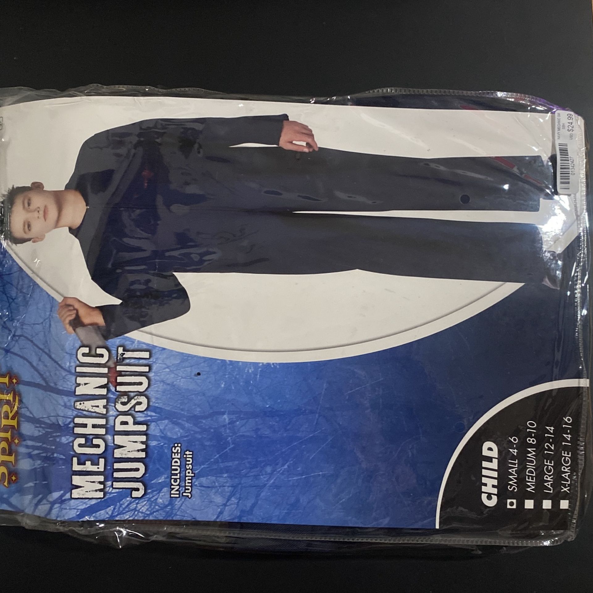 Kids Mechanic Jumpsuit Costume