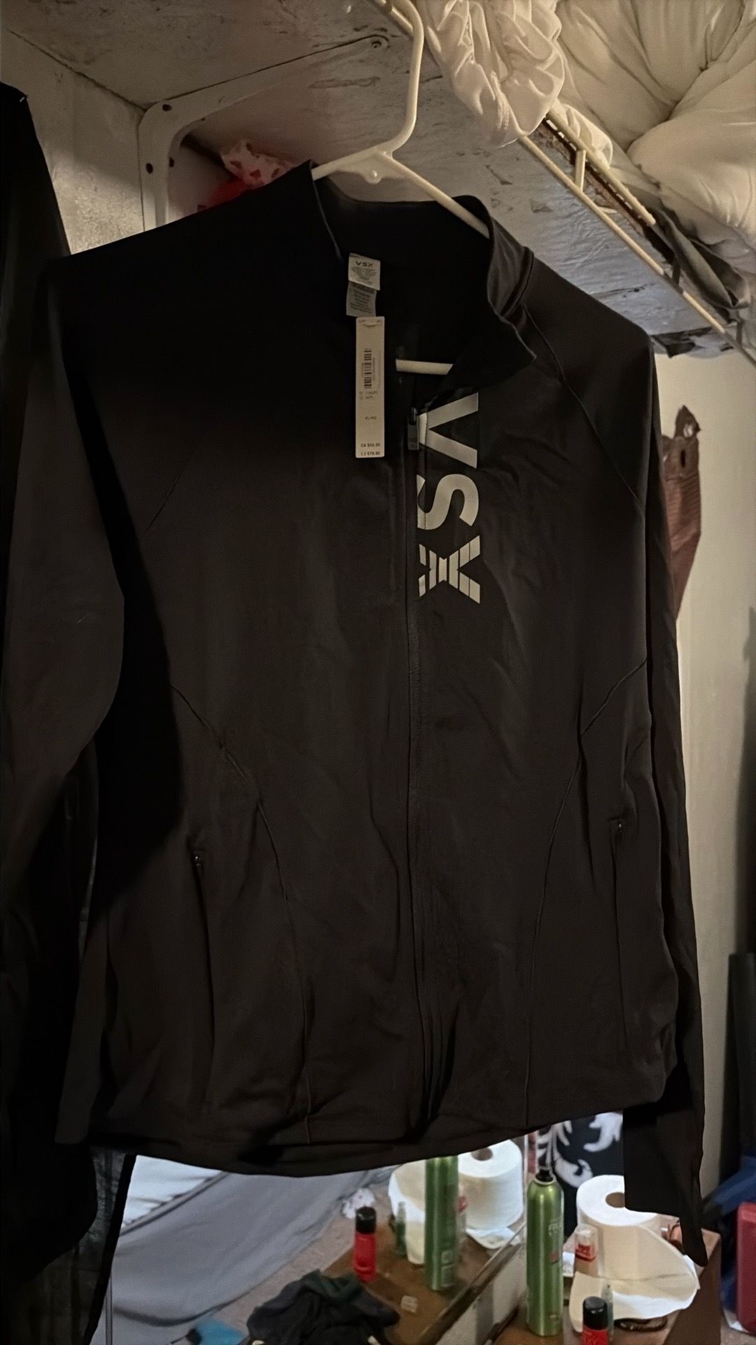2 Victoria Secret zip up