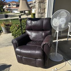 Leather Recliner