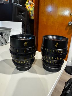 Mitakon Speedmaster 20mm 50mm T1.0 (RF mount) lens
