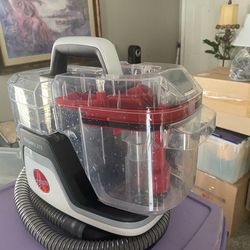 Portable Carpet and Upholstrey Cleaner