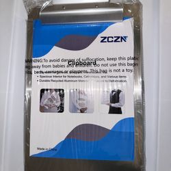 Metal Clip Board With Compartment $20