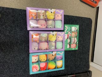 8 pack squishmallows