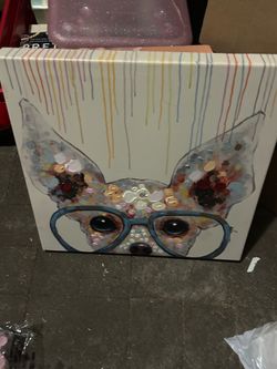 Chihuahua wall art