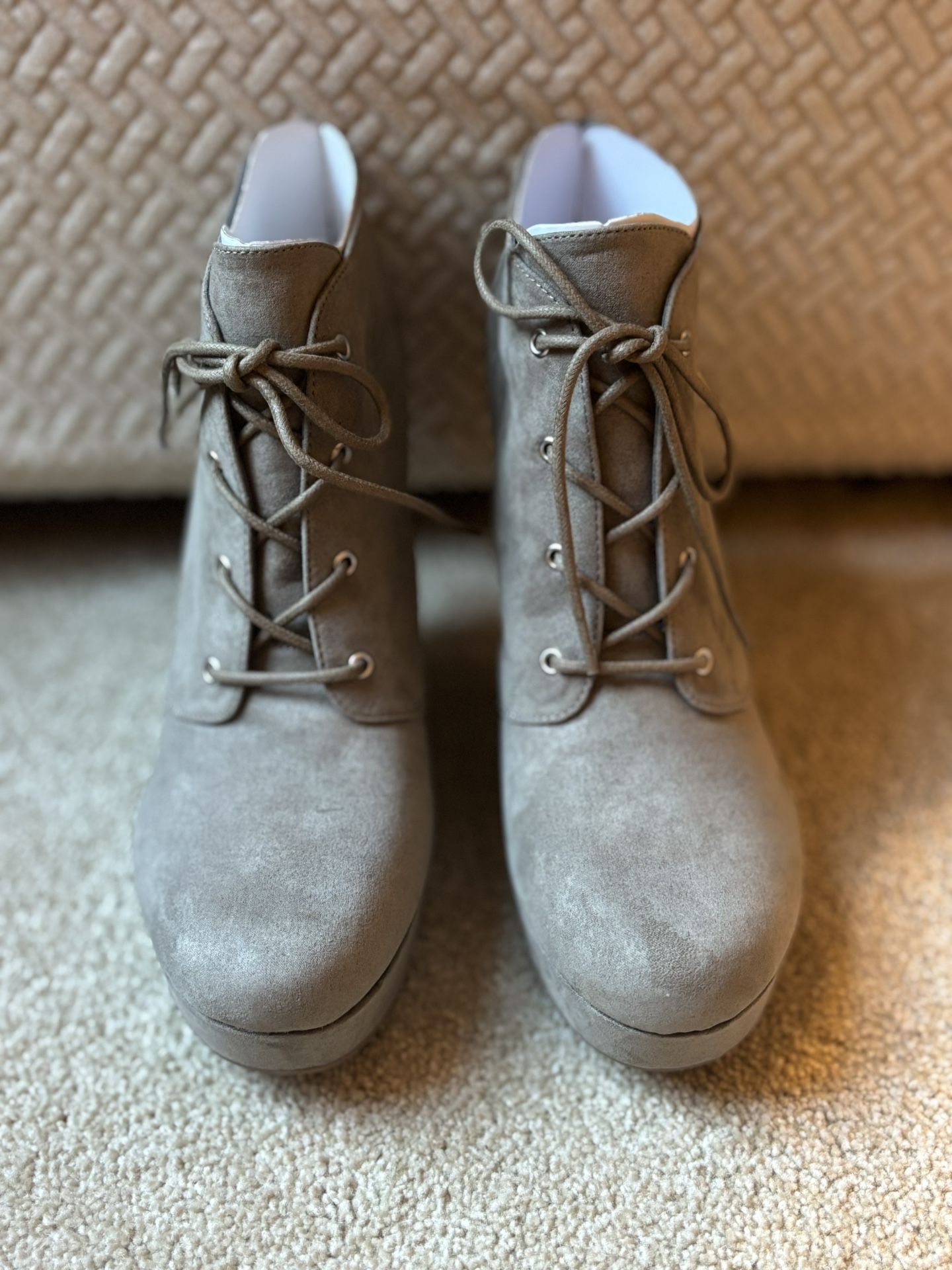 G by Guess Lace-Up Boots