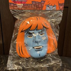 He-Man Masters of the Universe Faker Mask Halloween Costume