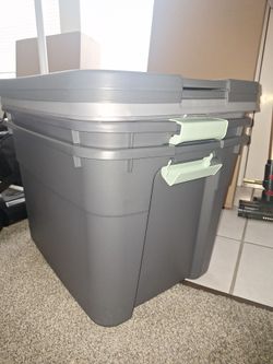 Three 20 gallon Storage Bins All for $10