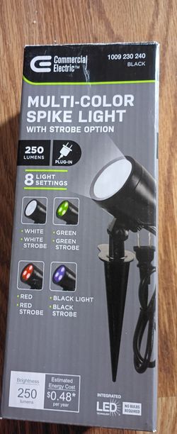 NEW 8 COLORS SPIKE LIGHT