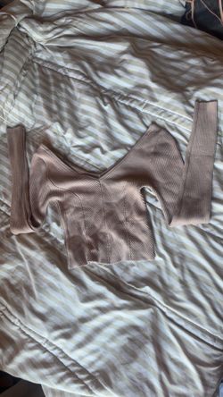 Pacsun Beverly and Beck V-Neck Top