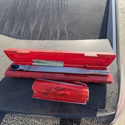 New Snap On Torque Wrench 3/4in