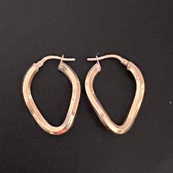 14k Rose Gold Earrings