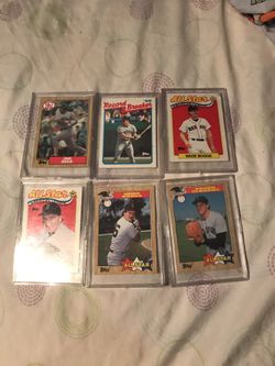 Baseball cards