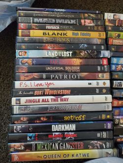 Movies DVD and Blu-ray