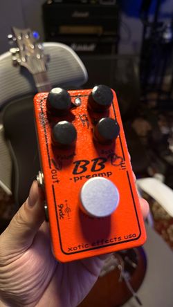 Bb preamp xotic