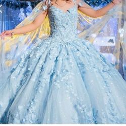 Sweet 16 Quinceañera Dress