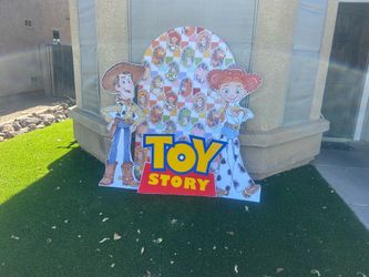 Foamboard toy story set