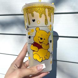 Winnie The Pooh Starbuck Cup