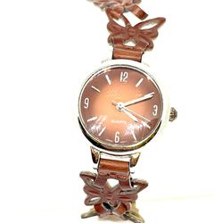 Ladies Butterfly Band Watch