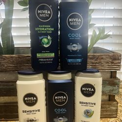 Nivea Men’s Body Wash $4 Each