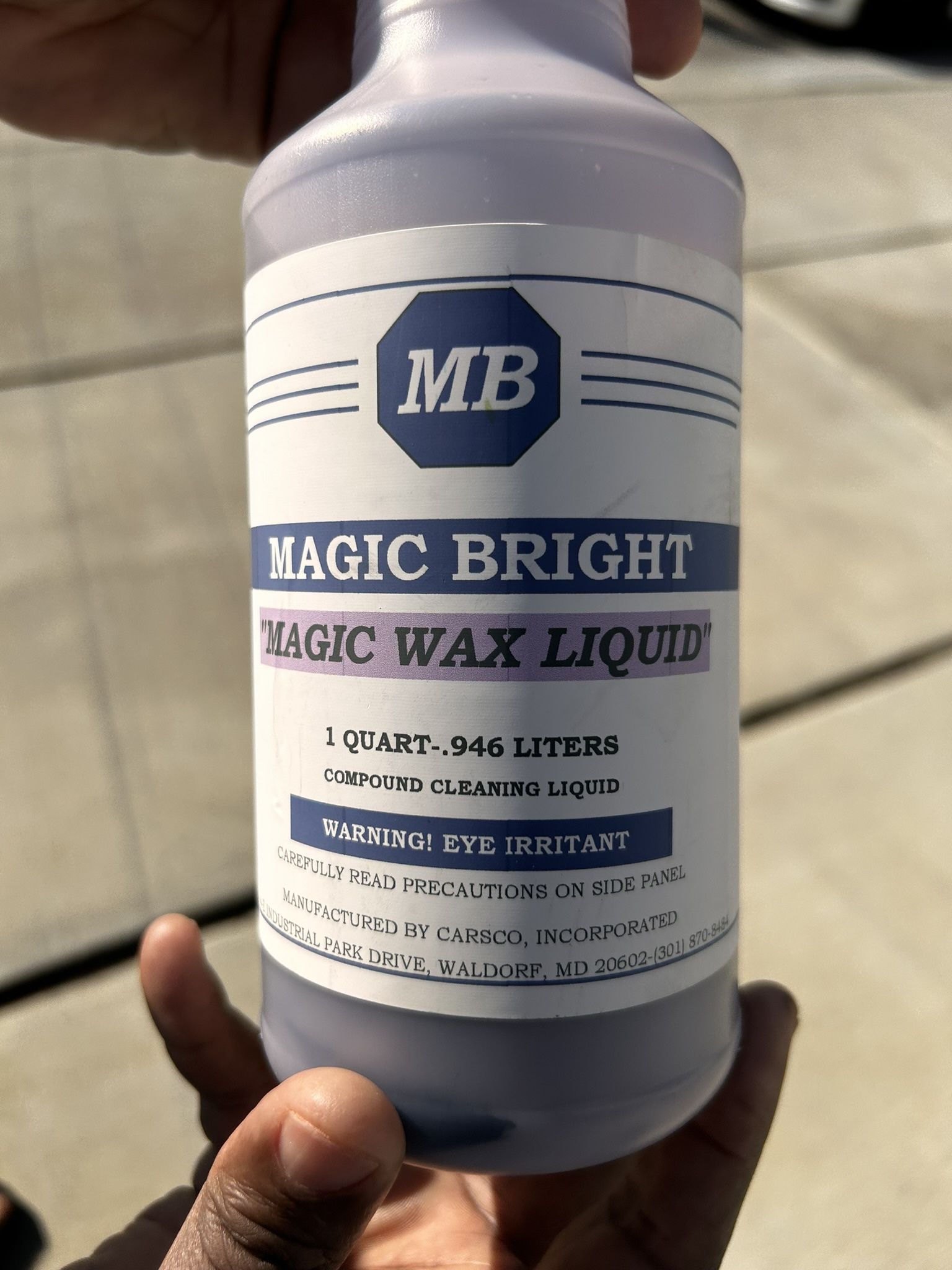 Detailing Spray For Pickup