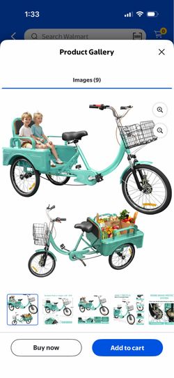 Non electric trike