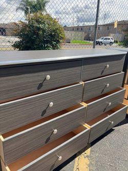 Cw 8 Drawers Color Gray 