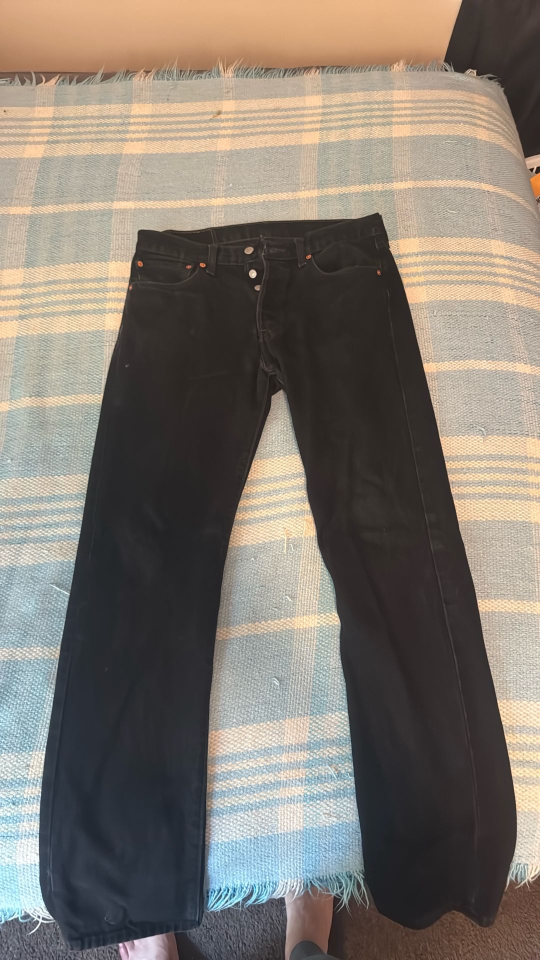 Levi 501 Jeans