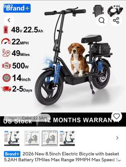 Brand New electric scooter