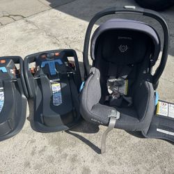 Uppababy Mesa Car Seat + Two Bases ( Great Condition)