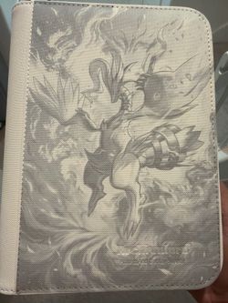 4 Pocket Penny Sleeve Binder featuring Reshiram