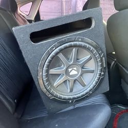 Kicker Vr Sub 12Inch