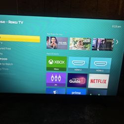 58inch Roku TV