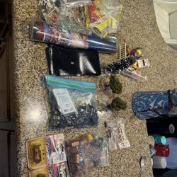 Diarama And Train Stages