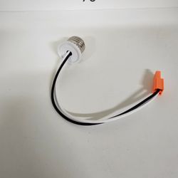 Lot of 70 Brand New E26 Socket Adapter for LED Retrofit Downlights